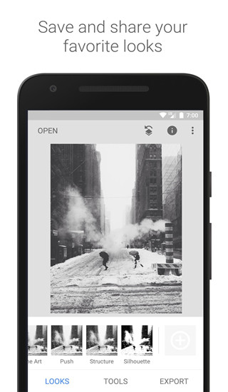 Snapseed指尖修圖