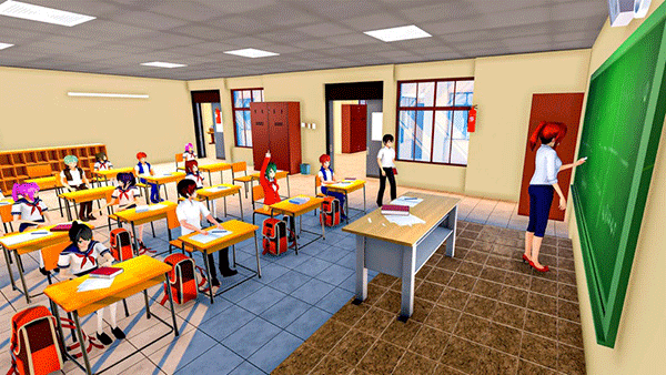 櫻花校園少女模擬器