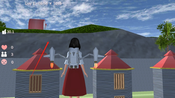 櫻花校園少女模擬器