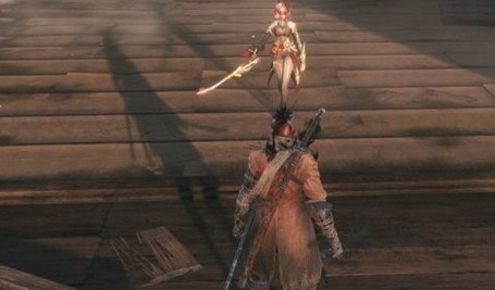 只狼影逝二度原神鍍金旅團(tuán)主母替換永真MOD