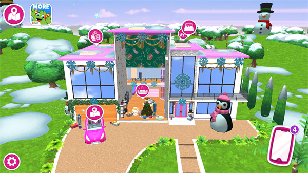 芭比夢幻屋冒險