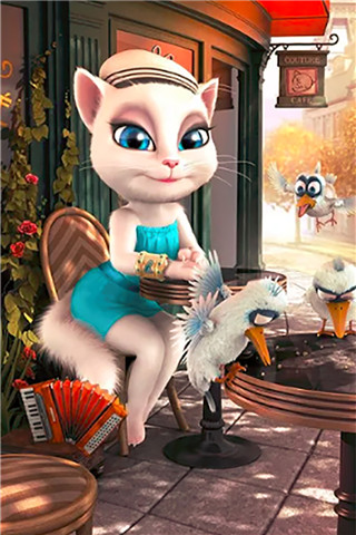 會說話的安吉拉游戲