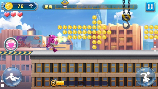超級(jí)飛俠跑酷手游