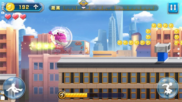 超級(jí)飛俠跑酷手游