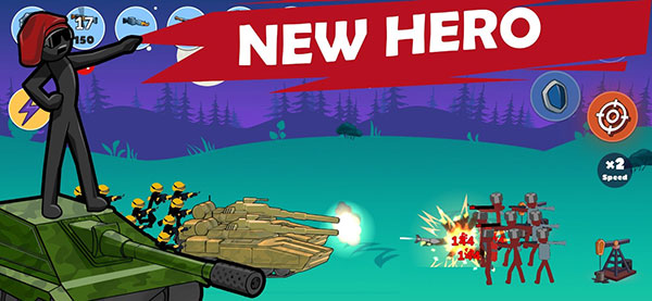 火柴人戰(zhàn)爭(zhēng)無敵版