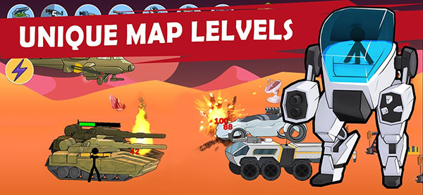 火柴人戰(zhàn)爭(zhēng)無敵版