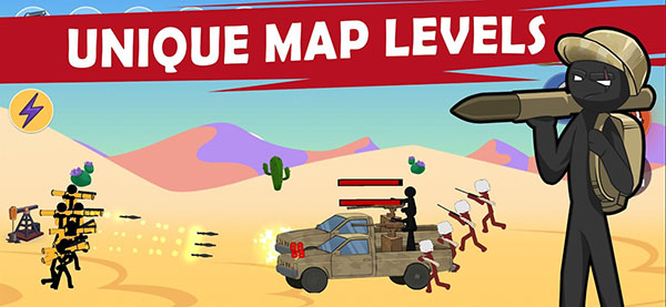 火柴人戰(zhàn)爭(zhēng)無敵版