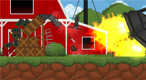 沙盒世界模擬器