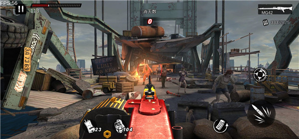 僵尸前線3D無(wú)限金幣版