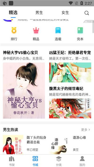 皮皮小說APP