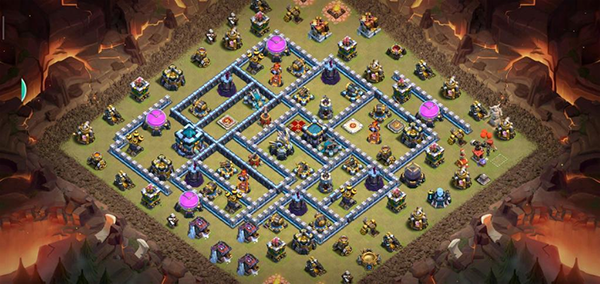 部落沖突十五本最強陣型圖 15本最新陣型一覽