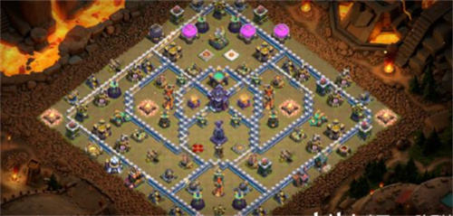 部落沖突十五本最強陣型圖 15本最新陣型一覽