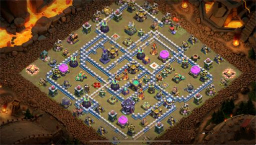 部落沖突十五本最強陣型圖 15本最新陣型一覽