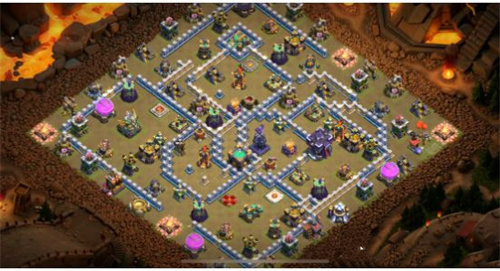 部落沖突十五本最強陣型圖 15本最新陣型一覽