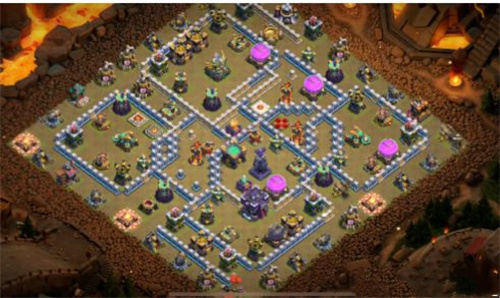 部落沖突十五本最強陣型圖 15本最新陣型一覽