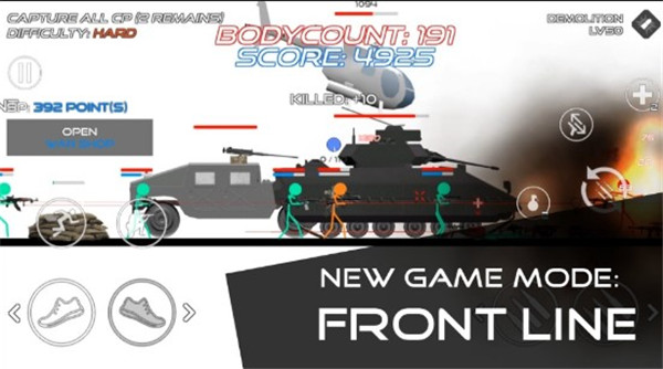 火柴人戰(zhàn)爭(zhēng)鮮血打擊中文版下載安裝