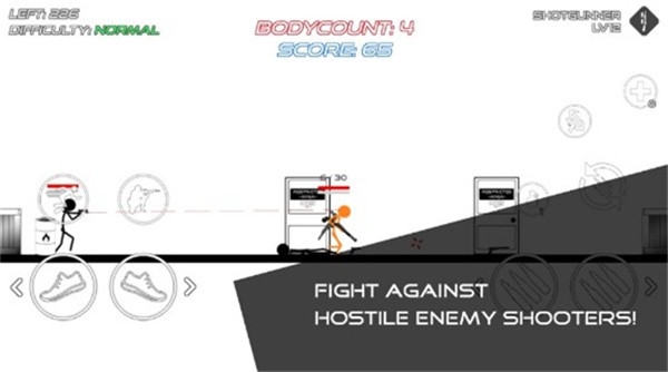 火柴人戰(zhàn)爭(zhēng)鮮血打擊2023