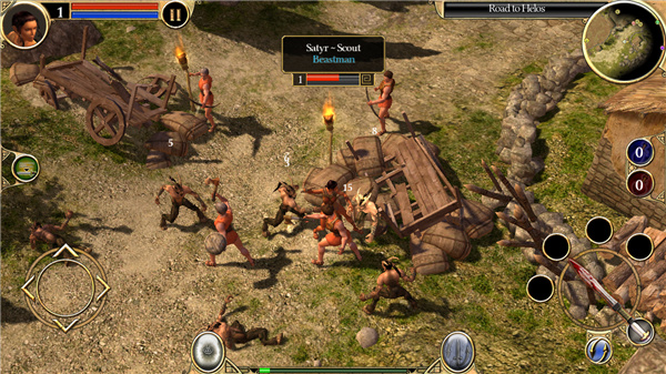 泰坦之旅手機版(附攻略)