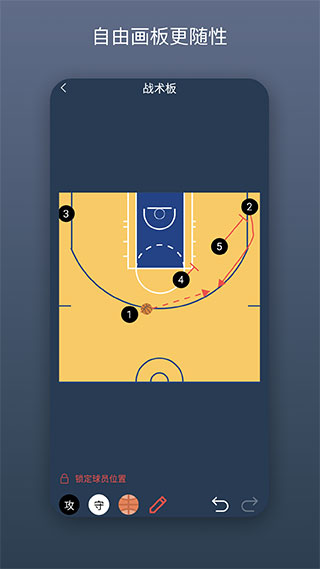 戰(zhàn)籃(籃球戰(zhàn)術(shù)板)