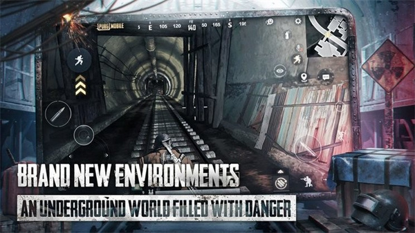 pubg地鐵逃生(官方下載鏈接)