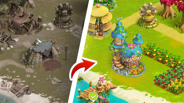 家庭島(Family Island)