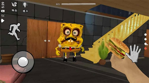 恐怖海綿寶寶手游