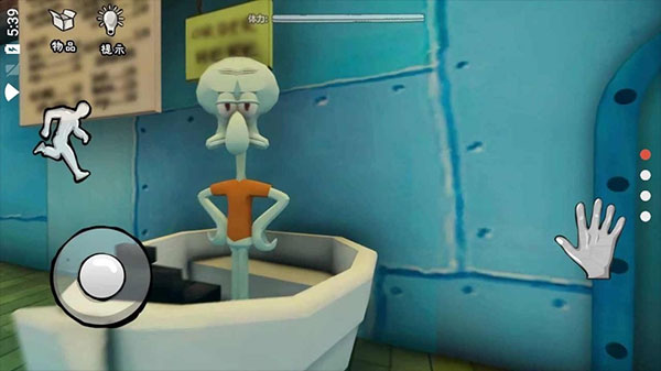 恐怖海綿寶寶手游