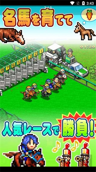 頂級(jí)跑馬牧場(chǎng)漢化破解版