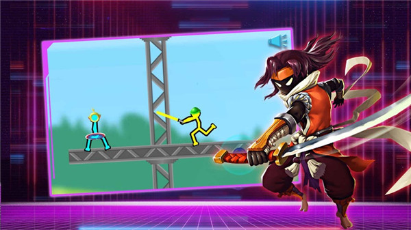 決斗火柴人破解版無限體力全武器