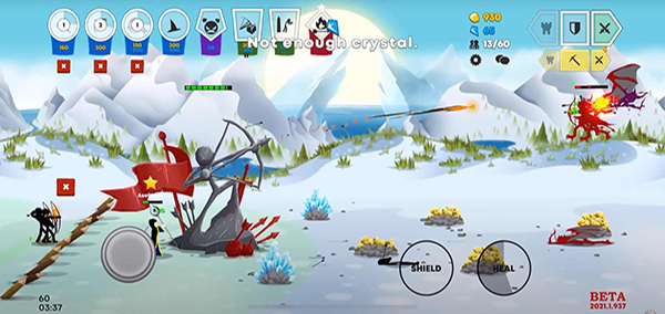 火柴人戰(zhàn)爭(zhēng)遺產(chǎn)3破解版無(wú)限鉆石