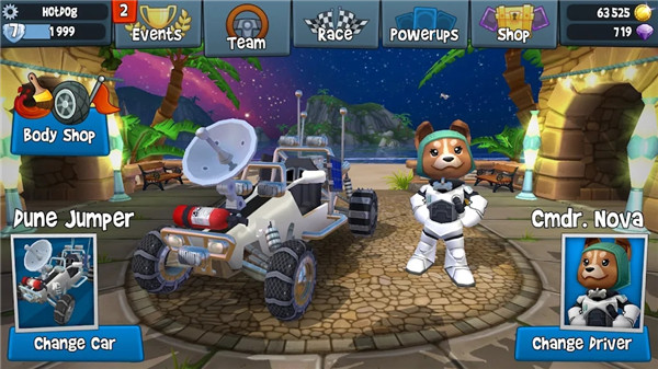 沙灘車競速2破解版全車解鎖