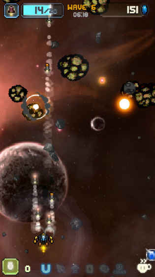 空中大師像素射擊無限鉆石