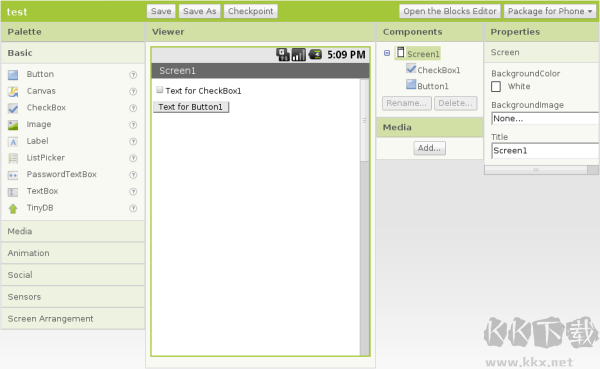 App Inventor安卓編程軟件
