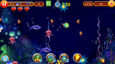 大魚吃小魚游戲