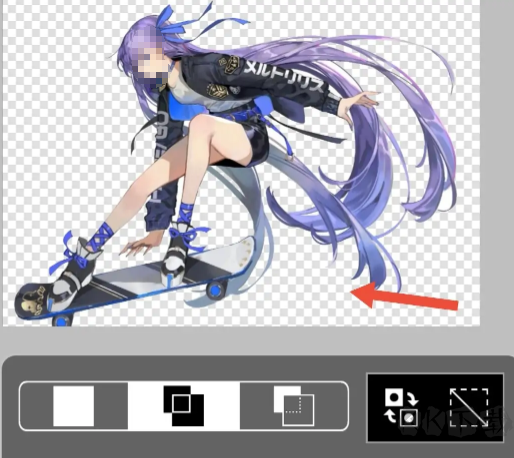 愛(ài)筆思畫(huà)魔棒工具在哪？愛(ài)筆思畫(huà)X怎么使用魔棒工具給插畫(huà)摳圖？