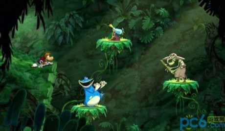 雷曼起源漢化版