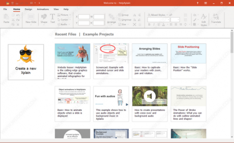 HelpXplain(屏幕截圖工具)