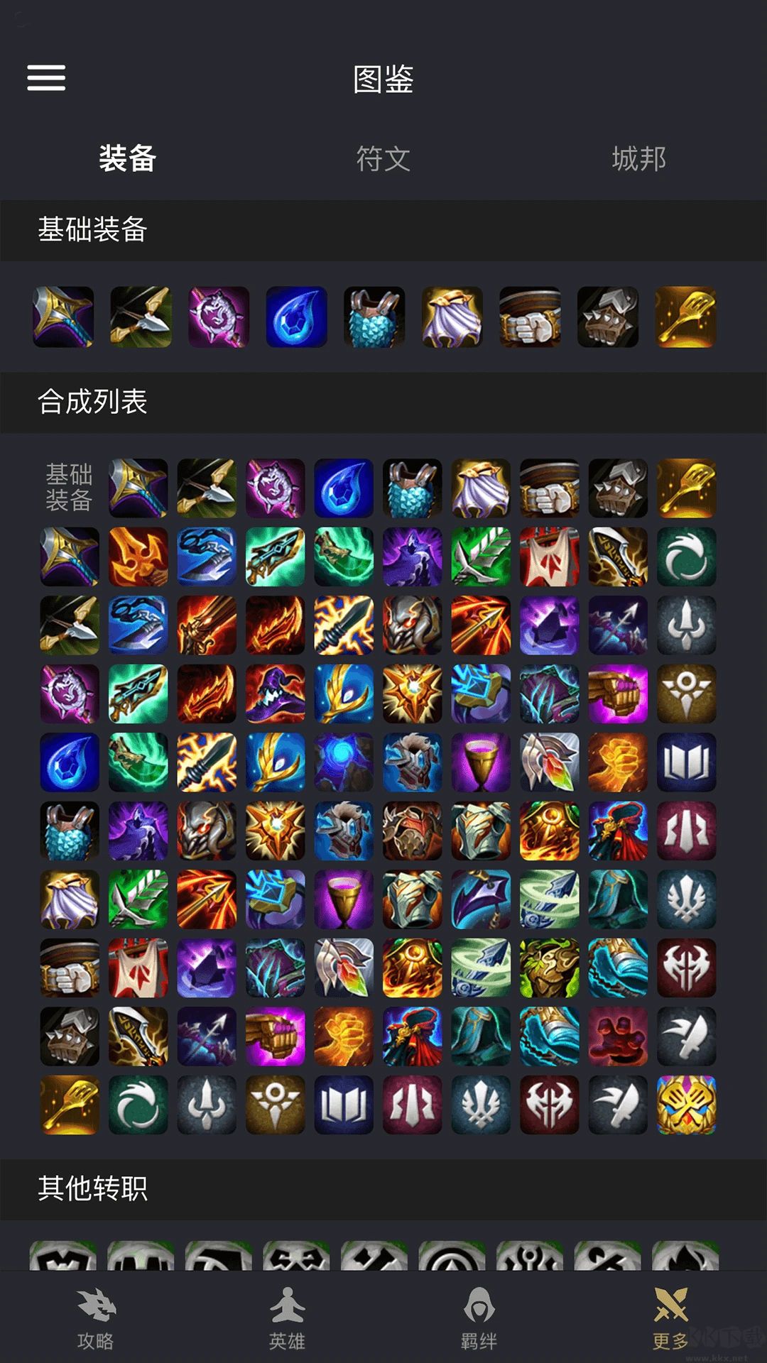 金鏟鏟助手(最新陣容)