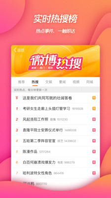 新浪微博手機(jī)版