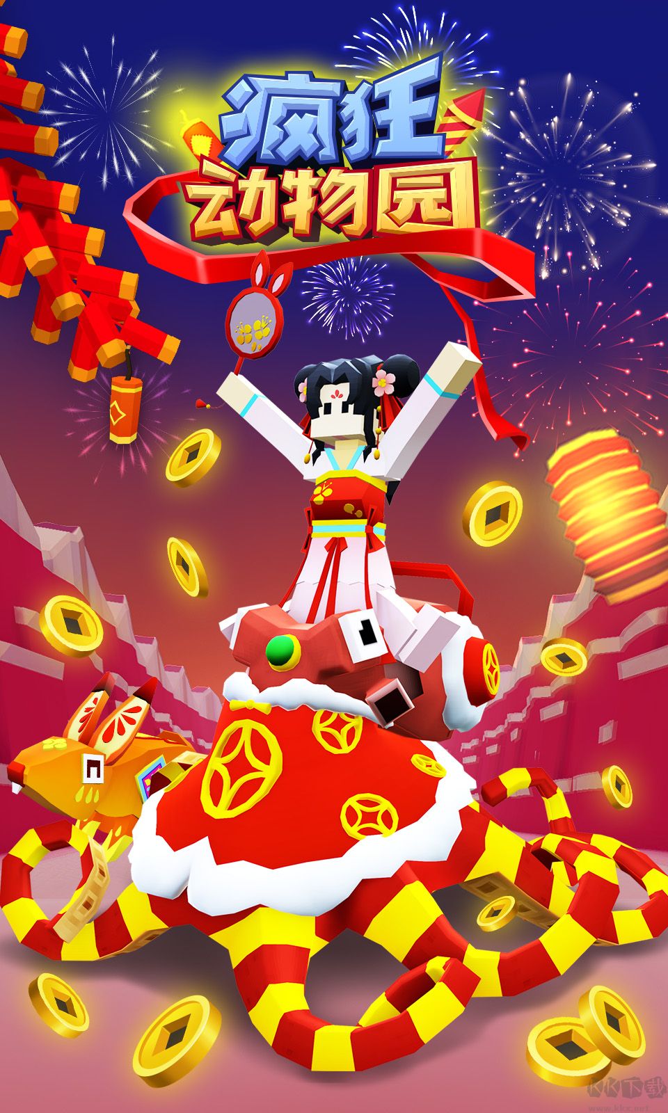 瘋狂動(dòng)物園手游