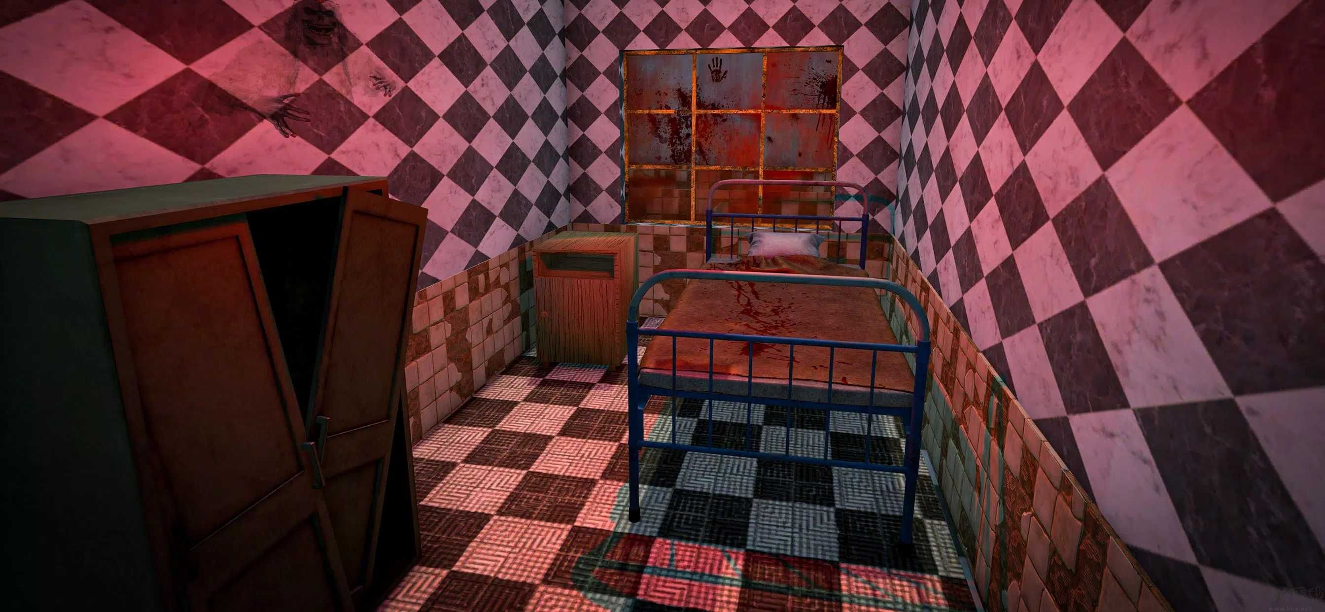 可怕的奶奶醫(yī)院逃生