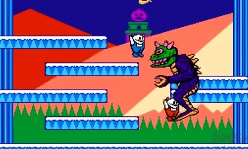 小霸王雪人兄弟聯(lián)機版