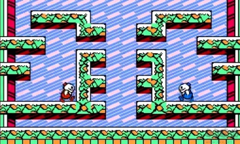 小霸王雪人兄弟聯(lián)機版