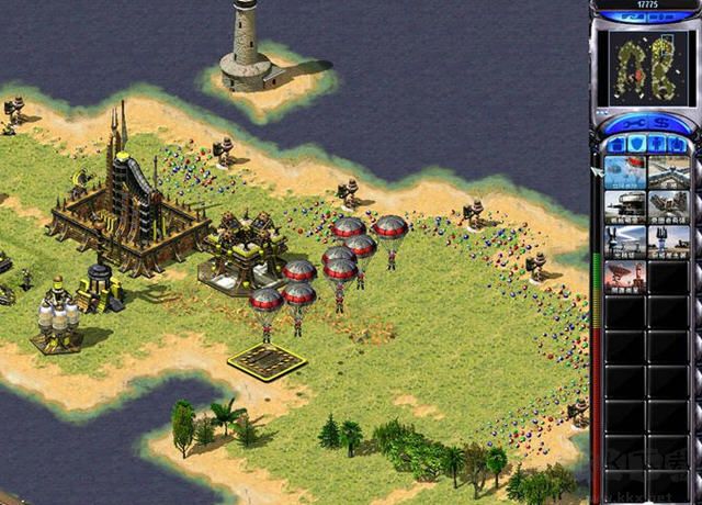 紅警2共和國之輝地圖包