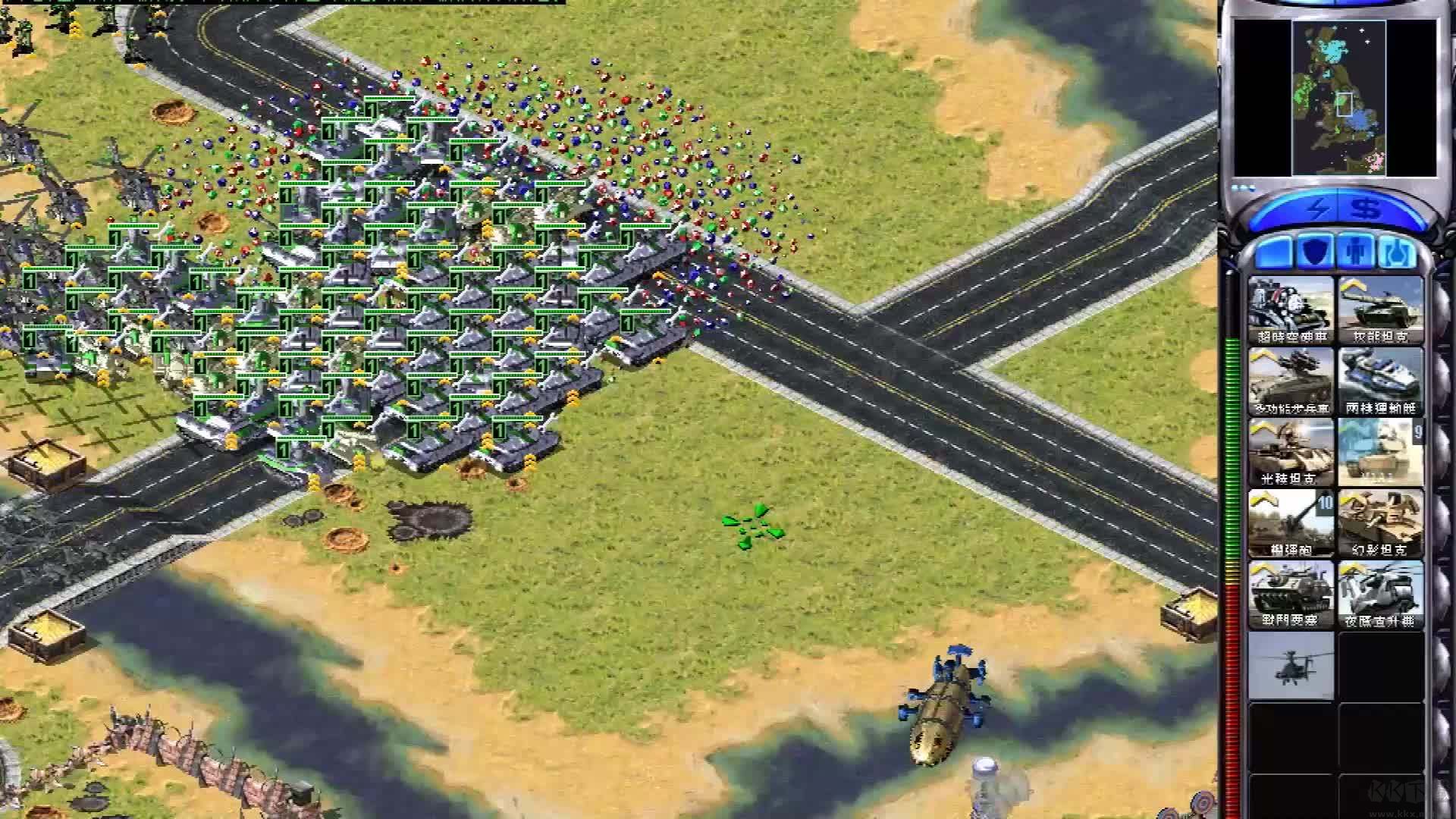 紅警2尤里的復(fù)仇巨富地圖