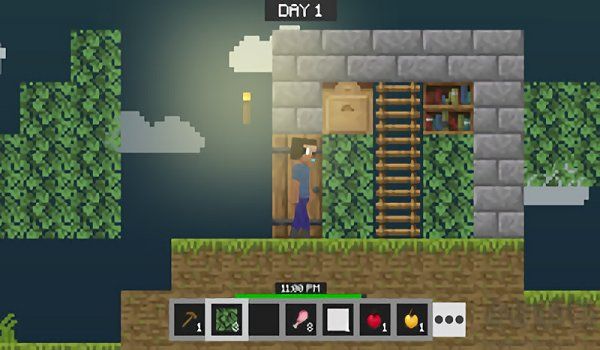 火柴人像素世界游戲