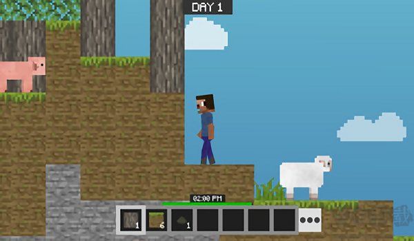 火柴人像素世界游戲