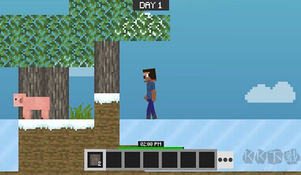 火柴人像素世界游戲