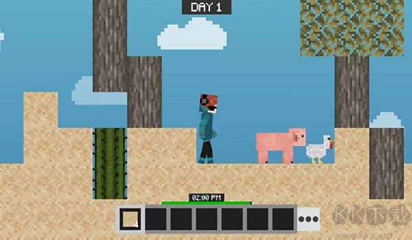 火柴人像素世界游戲