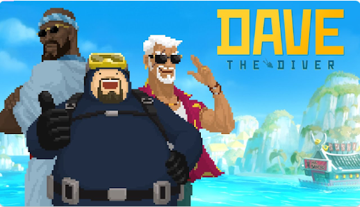 潛水員戴夫正式版(Fish The Diver)